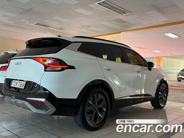 Kia Sportage Generation 5 — Фото автомобиля 5