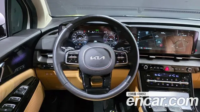 Kia Canival Carnival 4 поколение Дизель 9 мест Signature — Фото автомобиля 12