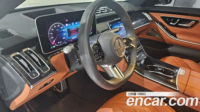 Mercedes-Benz S-Class W223 — Фото автомобиля 15