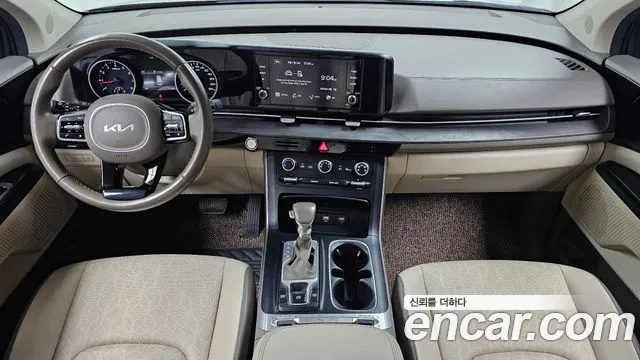 Kia Canival Carnival 4 поколение Бензин 9 мест Prestige — Фото автомобиля 7
