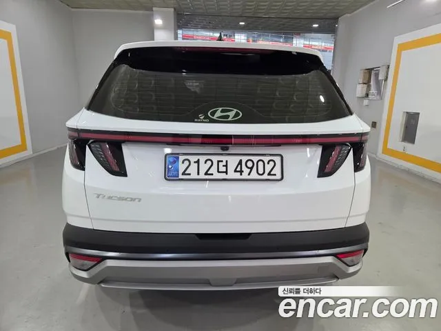 Hyundai Tucson — Фото автомобиля 8