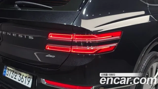 Genesis GV80 — Фото автомобиля 8