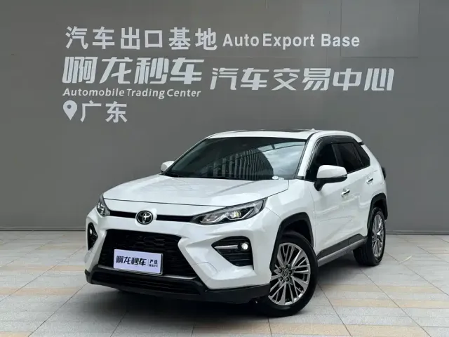 Фотография автомобиля — Toyota Wildlander