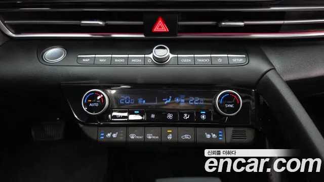 Hyundai Avante CN7 — Фото автомобиля 23