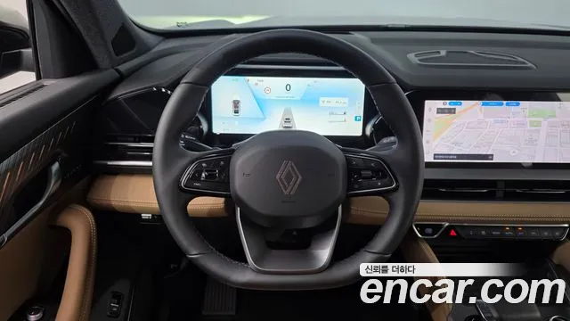 Renault-KoreaSamsung Grand Koleos Grand Koleos — Фото автомобиля 12