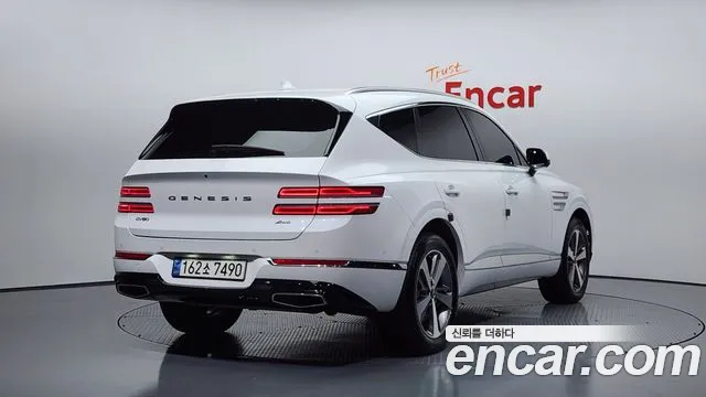 Genesis GV80 3.5T Бензин AWD — Фото автомобиля 2