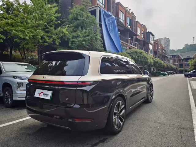 Li Auto L9 — Фото автомобиля 6
