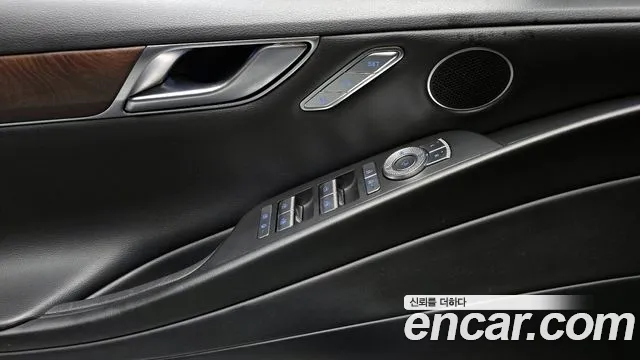 Genesis G80 Бензин 3.5 турбо AWD — Фото автомобиля 18