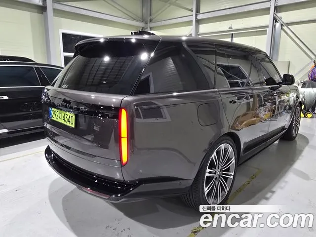 Land Rover Range Rover — Фото автомобиля 2