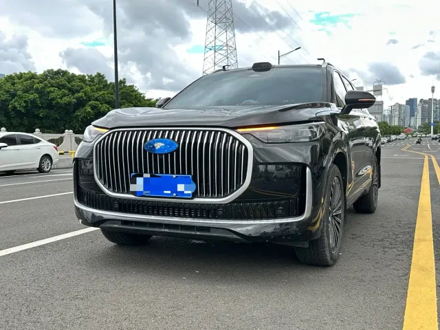Фотография автомобиля — Chery Tiggo 9
