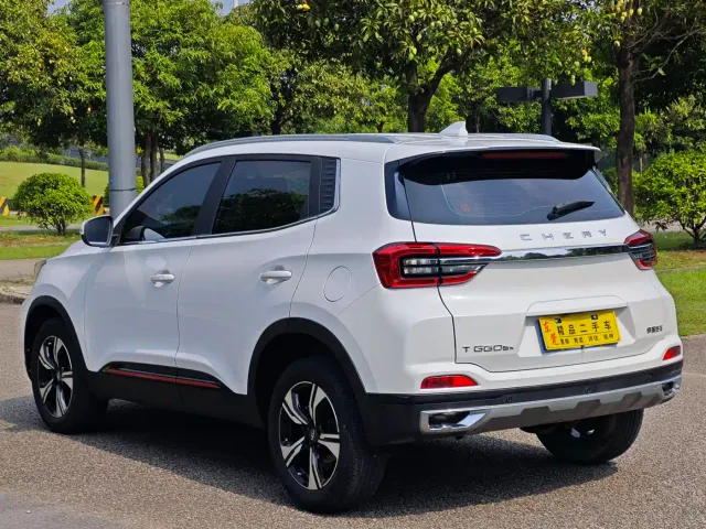 Chery Tiggo 5x — Фото автомобиля 9