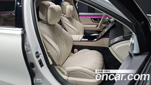 Mercedes-Benz S-Class S-класс W223 — Фото автомобиля 12