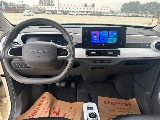 Geely Panda — Фото автомобиля 6