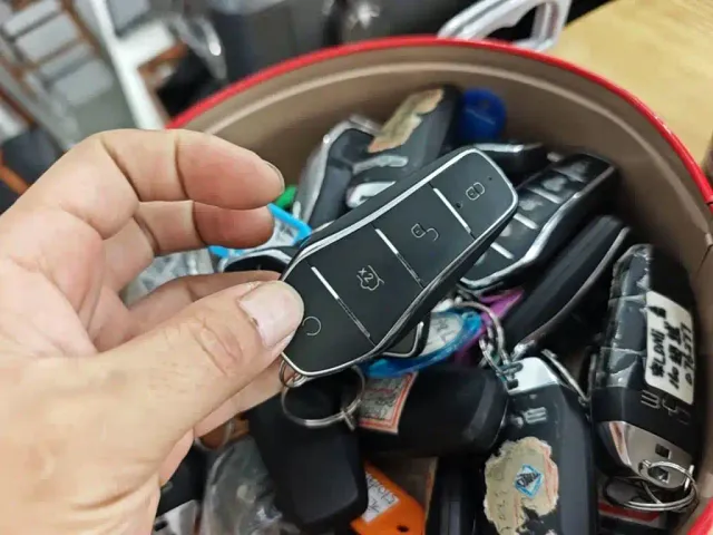 BYD Song L DM-i — Фото автомобиля 8