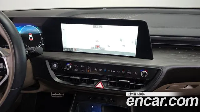 Kia K8 K8 Hybrid — Фото автомобиля 13