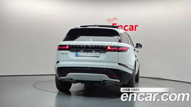 Land Rover Range Rover Velar — Фото автомобиля 4