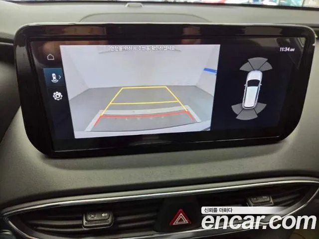 Hyundai Santa Fe Santa Fe (New) — Фото автомобиля 8