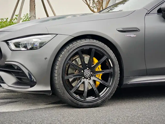 Mercedes-Benz AMG GT — Фото автомобиля 4