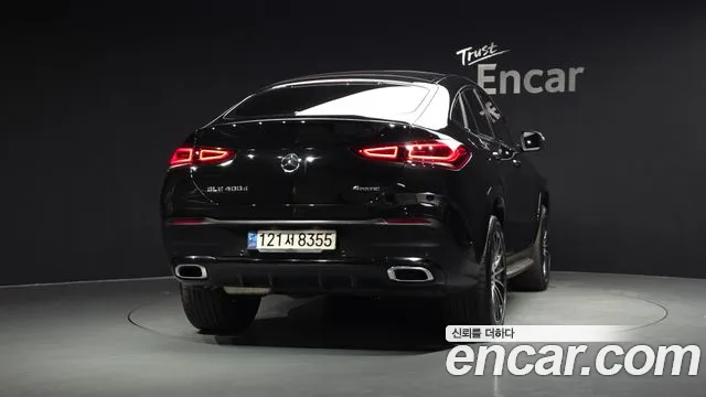 Mercedes-Benz GLE-Class GLE-класс W167 GLE400d 4MATIC Купе — Фото автомобиля 4