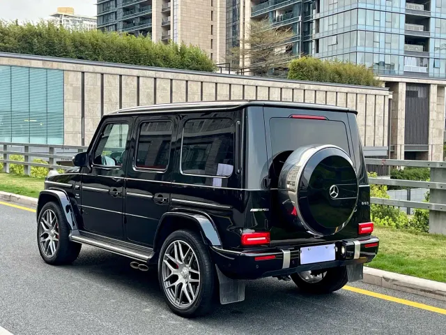 Mercedes-Benz G-Class AMG — Фото автомобиля 4