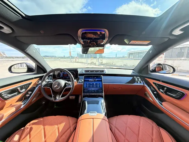 Mercedes-Benz Maybach S-Class — Фото автомобиля 8
