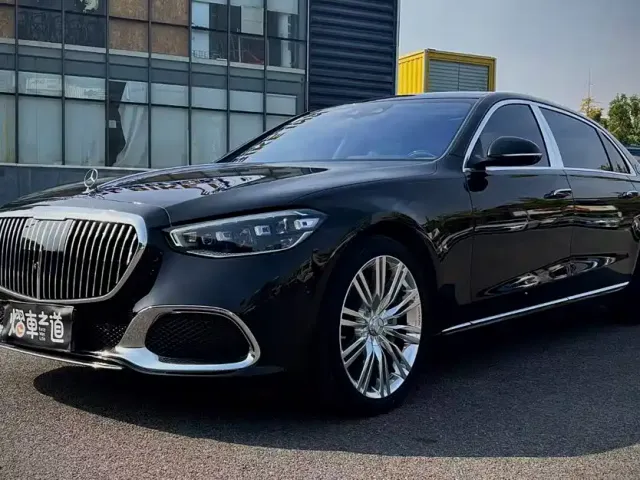 Mercedes-Benz Maybach S-Class — Фото автомобиля 2