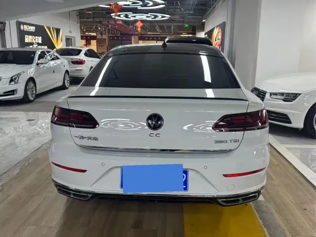 Volkswagen CC — Фото автомобиля 14
