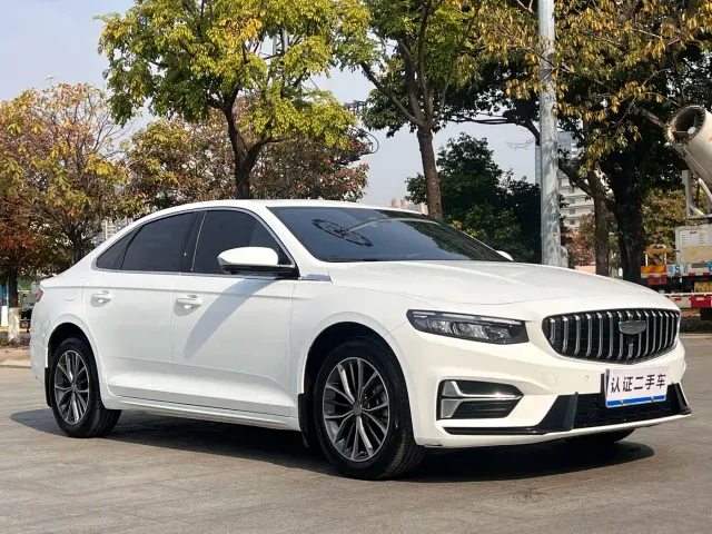 Geely Xingrui — Фото автомобиля 3