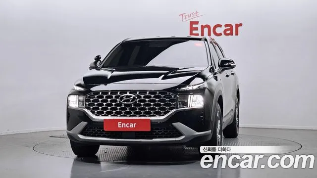 Hyundai Santafe Новый Santa Fe Дизель 2.2 4WD — Фото автомобиля 3