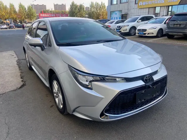 Toyota Levin — Фото автомобиля 3
