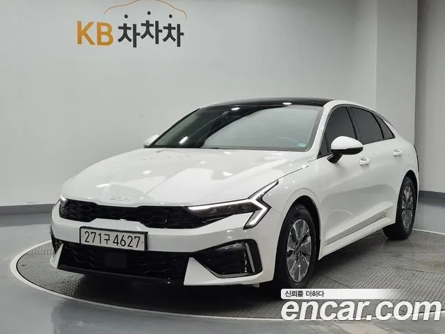Kia K5 Prestige — Фото автомобиля 4