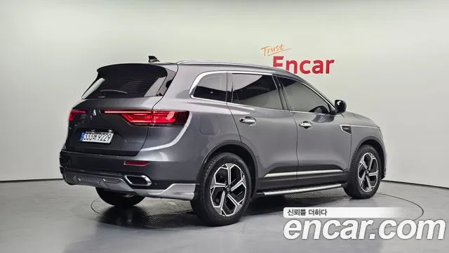 Renault-KoreaSamsung QM6 Новый QM6 2.0 GDe Première 2WD — Фото автомобиля 2