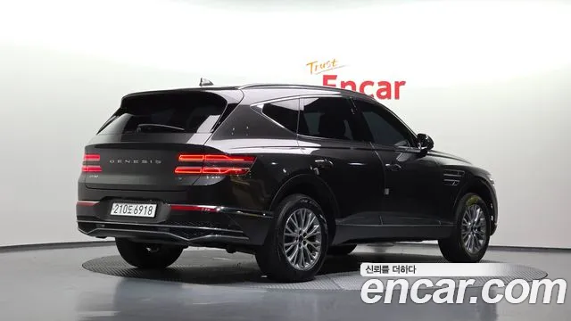 Genesis GV80 2.5T Бензин AWD — Фото автомобиля 2