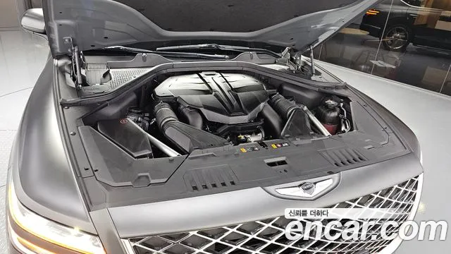 Genesis GV80 — Фото автомобиля 9