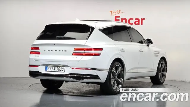 Genesis GV80 — Фото автомобиля 2