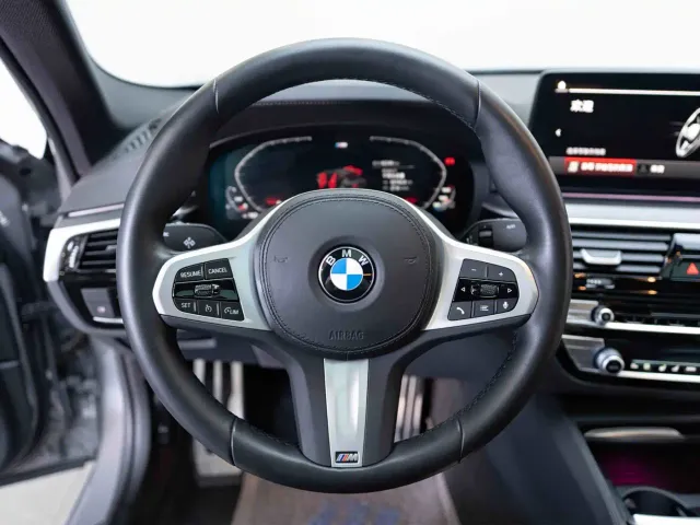 BMW 5 Series — Фото автомобиля 12