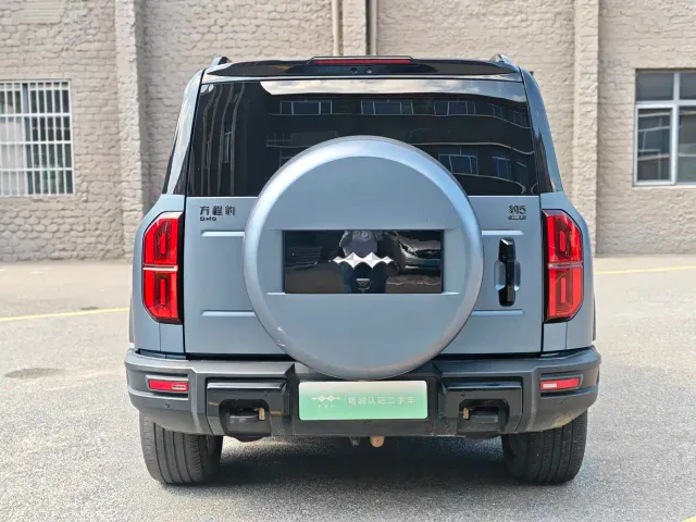 BYD FangChengBao Leopard 5 — Фото автомобиля 8