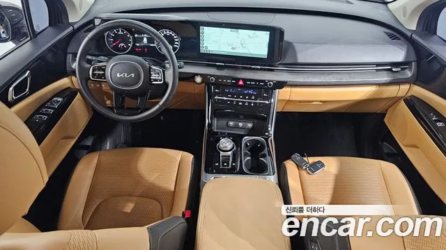 Kia Canival Carnival 4 поколение Бензин 7 мест Noblesse — Фото автомобиля 6