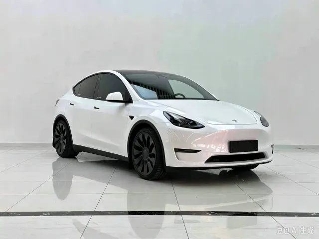 Tesla Model Y — Фото автомобиля 3