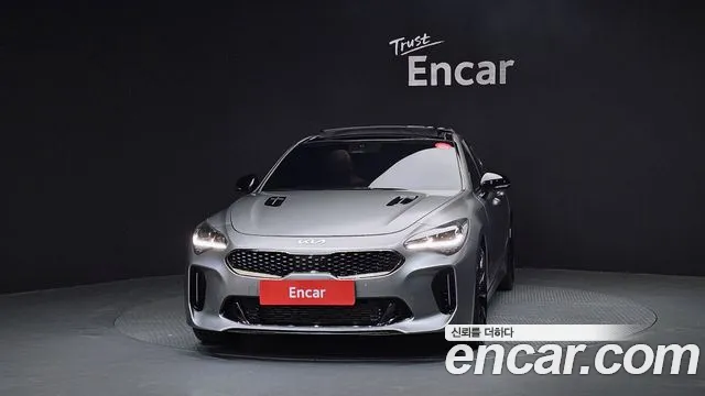 Kia Stinger Stinger Meister — Фото автомобиля 3