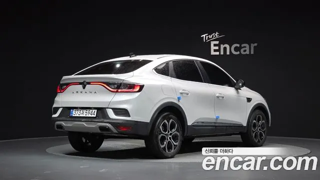 Renault Korea Arkana — Фото автомобиля 2
