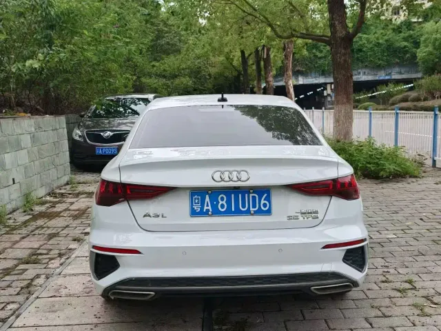 Audi Audi A3 2021 A3L Limousine 35 TFSI Progressive Elegance — Фото автомобиля 6
