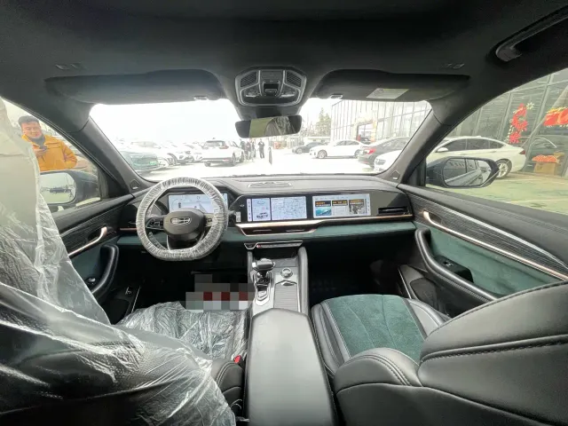 Geely Xingyue L — Фото автомобиля 5