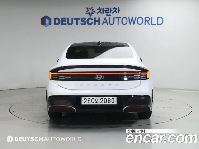 Hyundai Sonata DN8 — Фото автомобиля 5