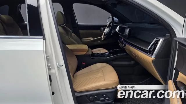 Kia Sorento Новый Sorento 4 поколение Бензин 2.5T 4WD — Фото автомобиля 11
