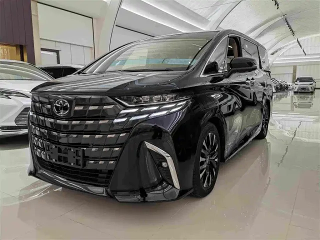 Фотография автомобиля — Toyota Alphard