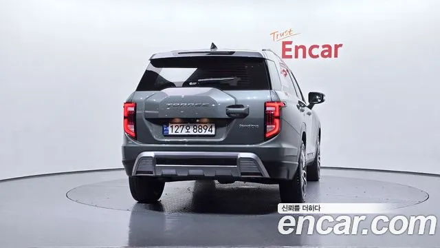 KG_Mobility_Ssangyong Torres Torres Бензин 1.5 2WD — Фото автомобиля 4