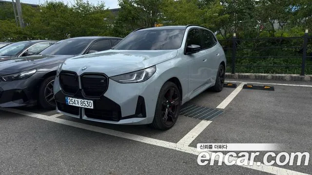 Фотография автомобиля — BMW X3 G45