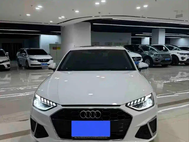 Audi A4L — Фото автомобиля 2