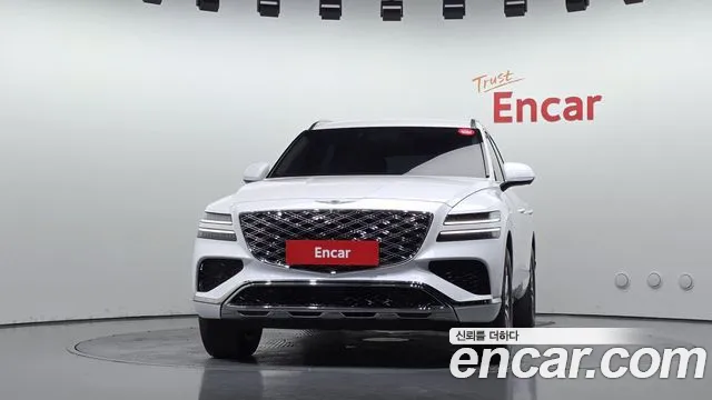 Genesis GV80 — Фото автомобиля 3